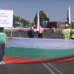 протест на служители от  "Автомагистрали - Черно море"