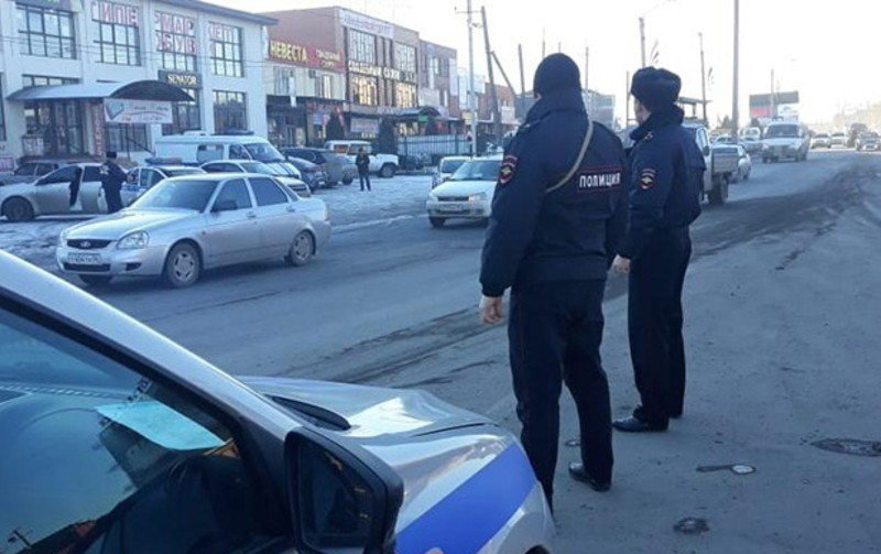 полиция полицаи ингушетия