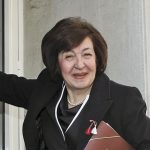 Ана Караиванова има повод да се усмихва въпреки оставката.