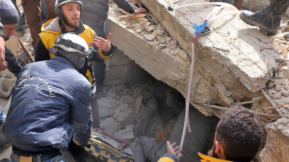 гута сирия бомбардировка