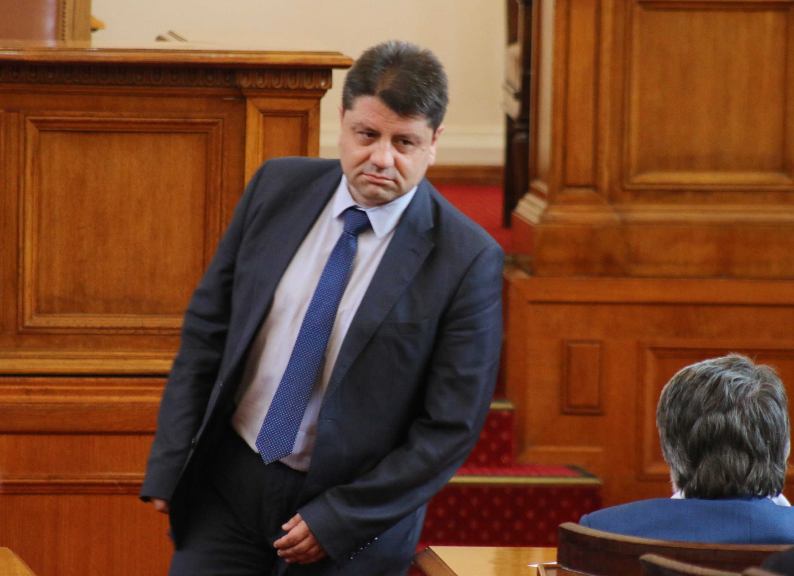 Парламент Красимир Ципов