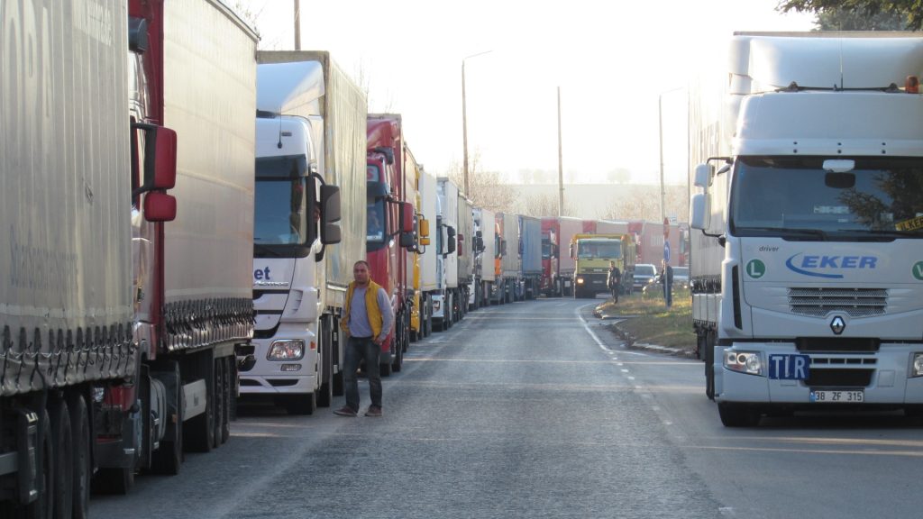 блокада граничен пункт кулата граница