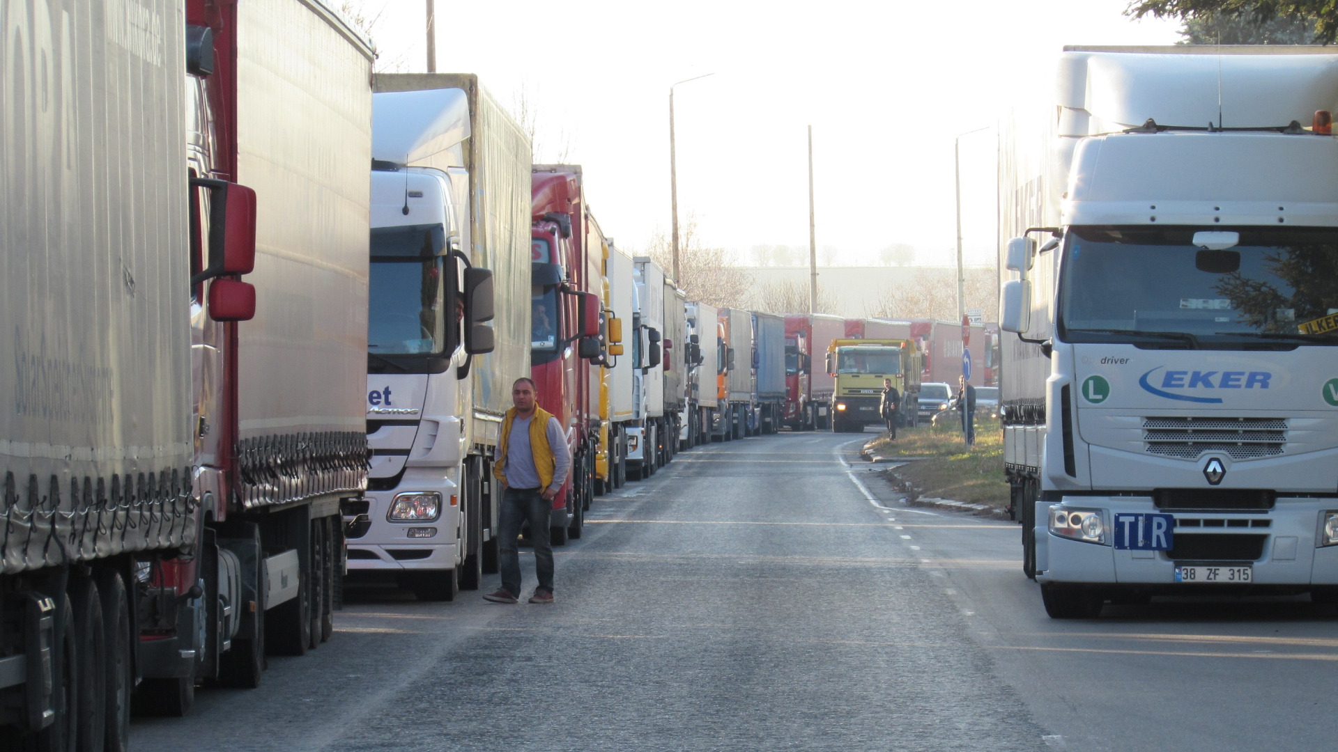 Край на проверките по българо-румънската граница