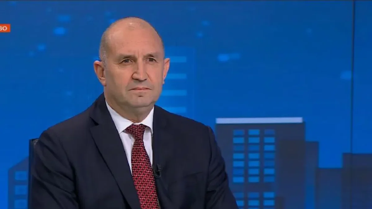 Румен Радев обяви, че ще прави партия, но след изборите