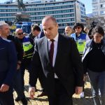 Протест на превозвачи пред парламента Гроздан Караджов