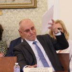 Парламент комисия по бюджет и финанси обсъждане за еврото Димитър Радев