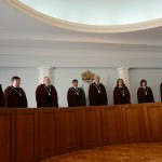 Конституционен съд клетва на конституционни съдии
