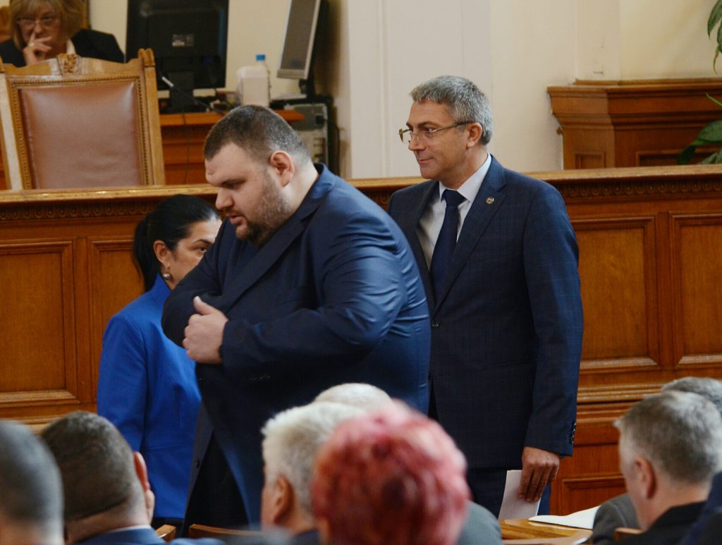 Парламент Делян Пеевски