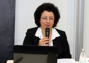 Конференция "Дигиталното банкиране - бъдещето днес" Нина Стоянова подуправител на БНБ