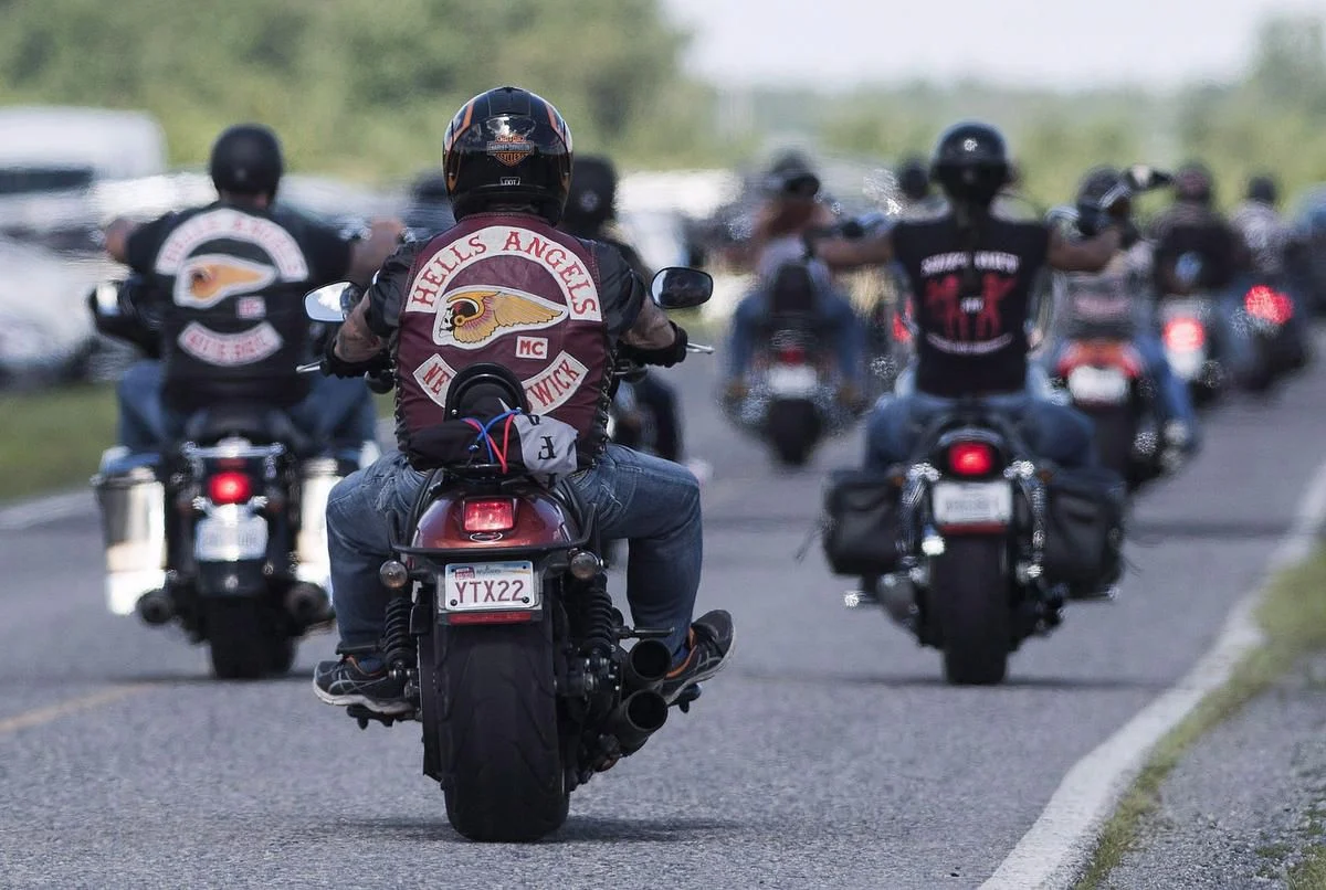 ангели ангелите на ада hells angels