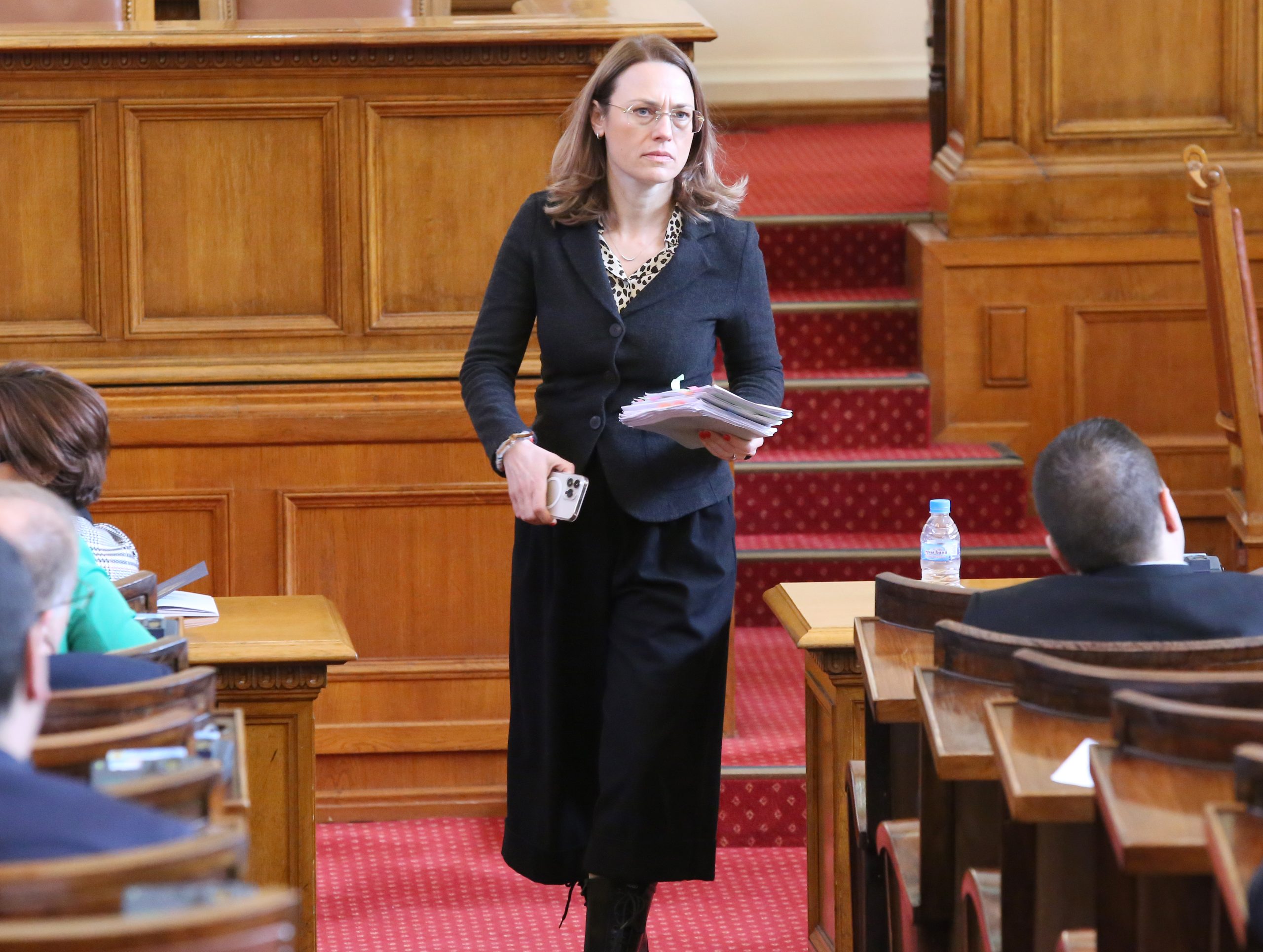 Парламент Ива Митева