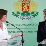Министър Росица Карамфилова разговаря с еврокомисаря по околна среда Йесика Русвал