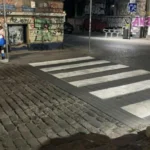 Глобиха активистите поставили 10 детски фигури на 5 опасни кръстовища в София