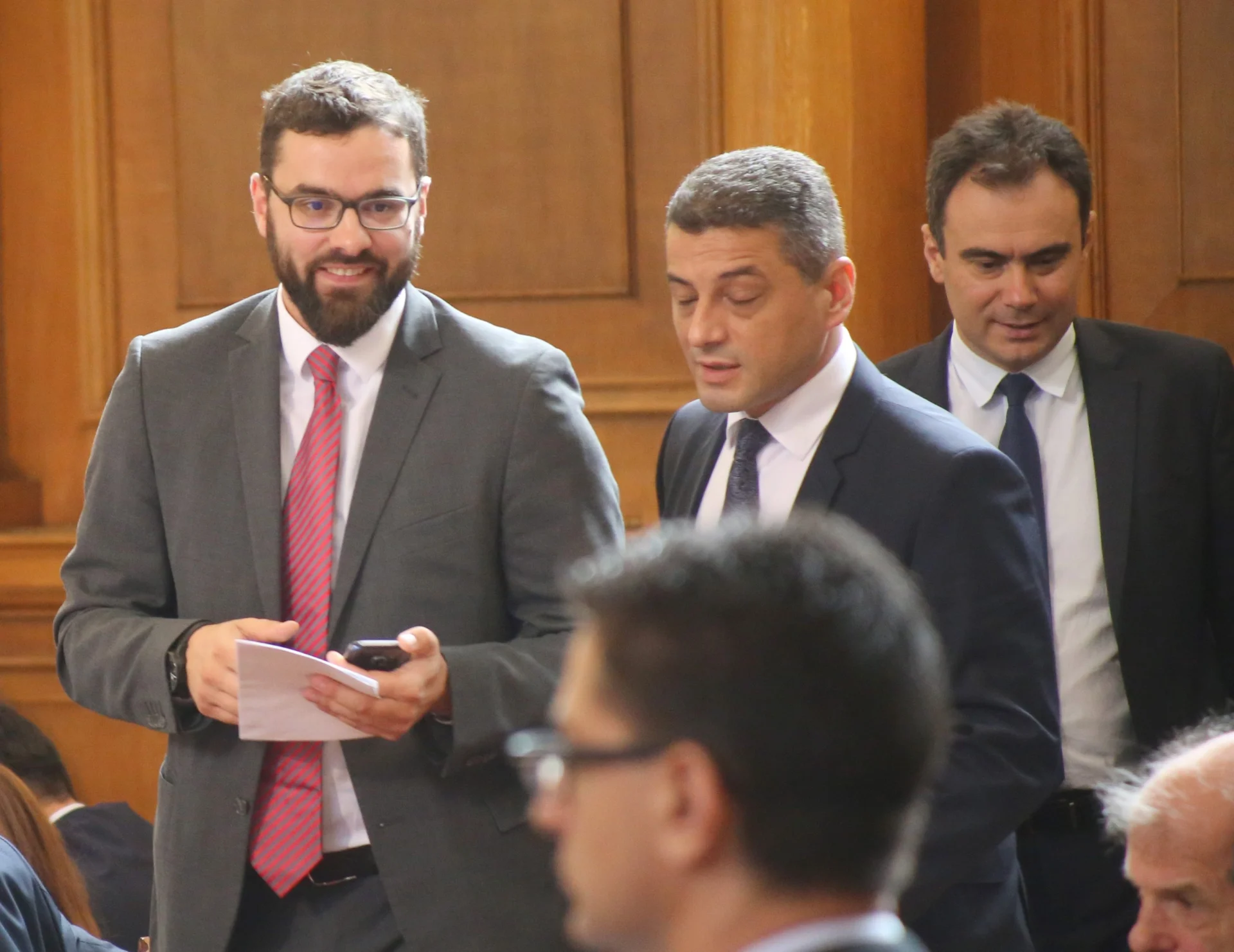 Парламент Стоян Мирчев