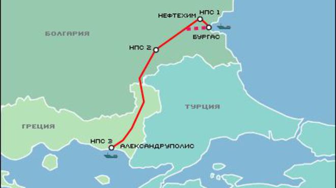бургас-александруполис