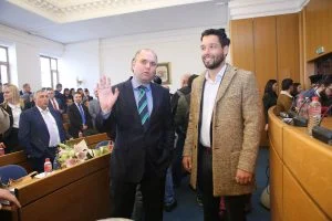 СОС -  първо заседание Владислав Панев Борис Бонев