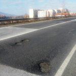 Е-79 път дупки пътища София - Кулата