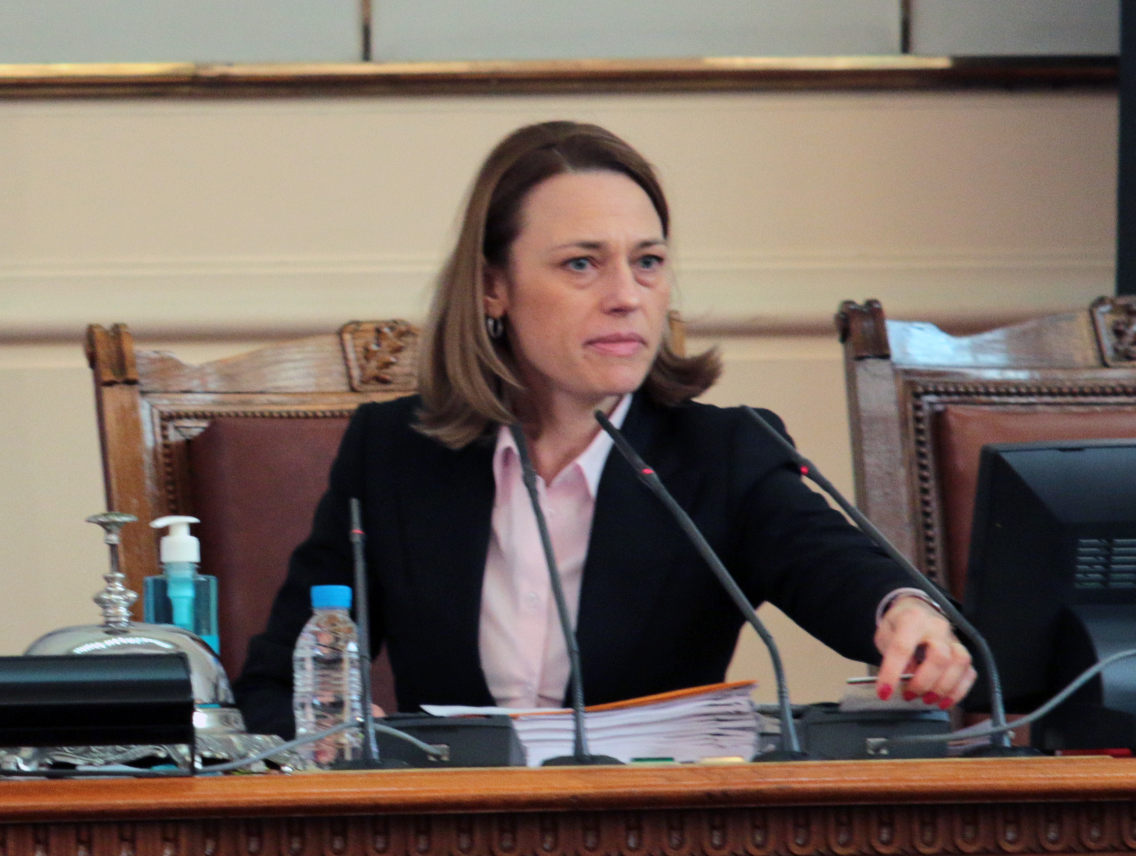 Парламент Ива Митева