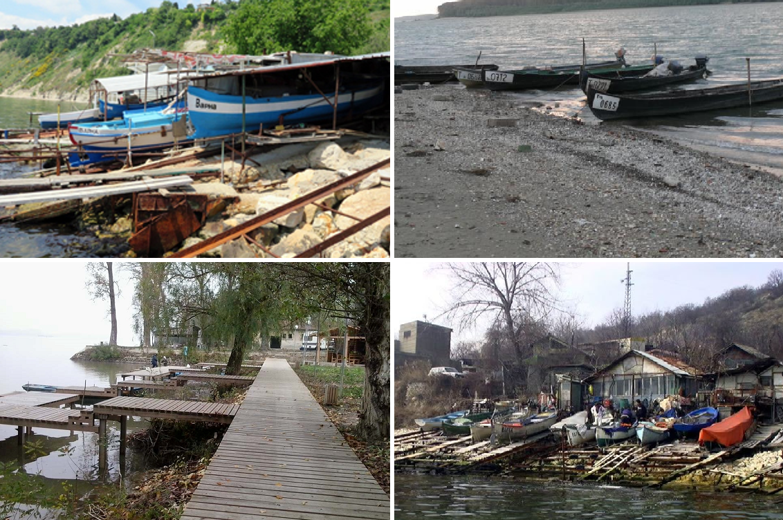 Лодкостоянки