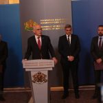 Пресконференция за цената на тока Стефан Янев Министерски съвет