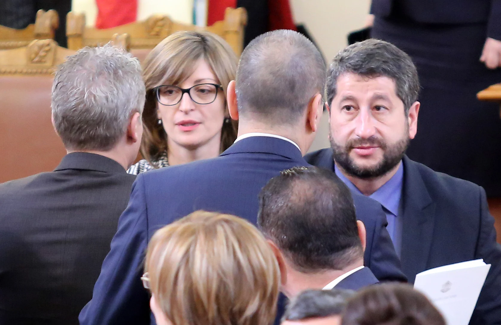 Парламент - Избор на мин. на правосъдето Екатерина Захариева Христо Иванов