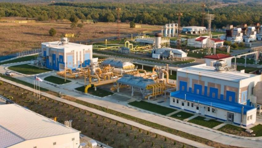газохранилище