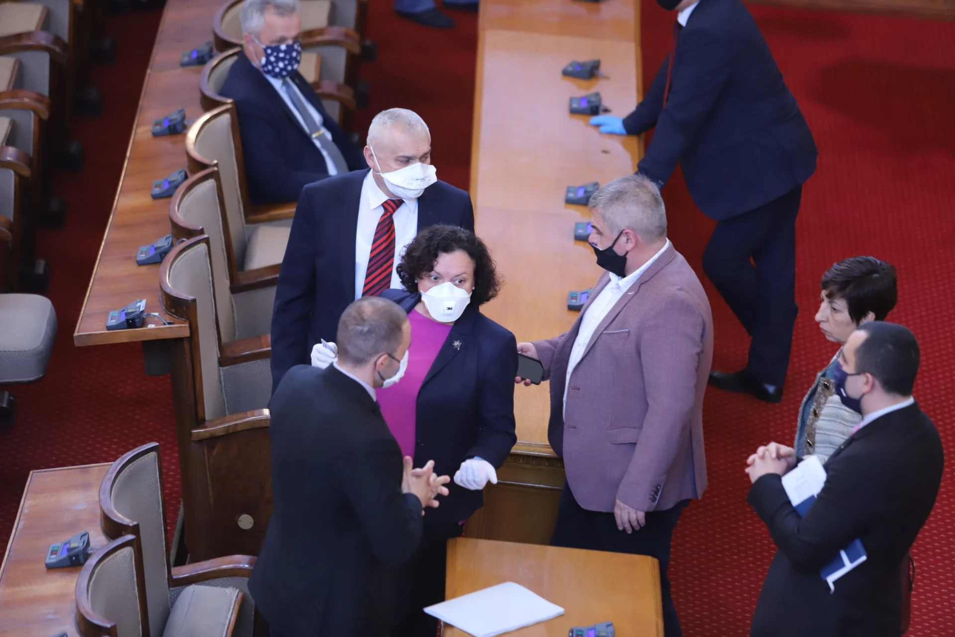 Парламент актуализиране на бюджета