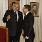 Президентство среща Росен Плевнелиев Бойко Борисов