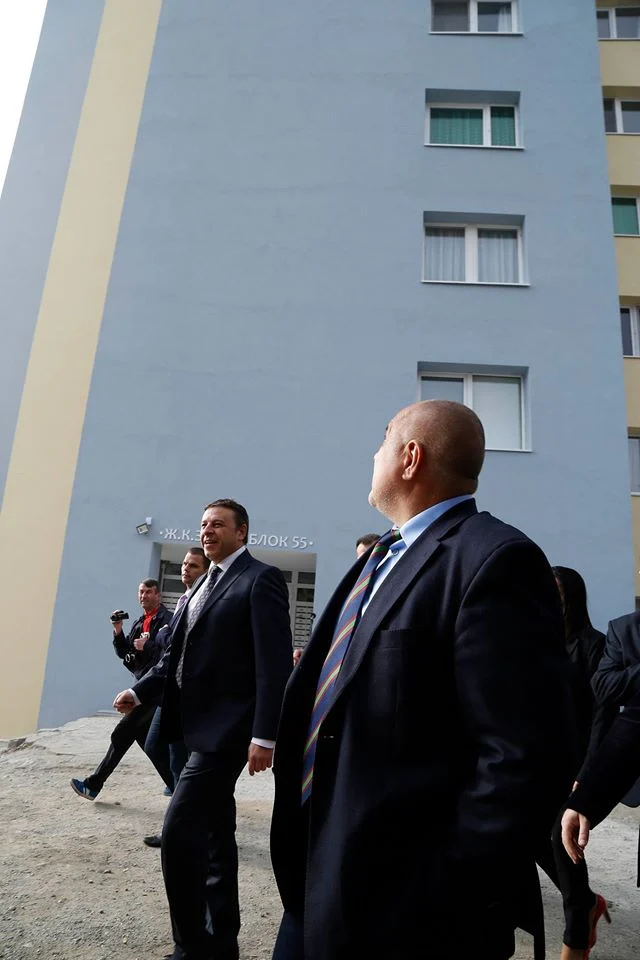 саниране блок Бойко Борисов саниран блок