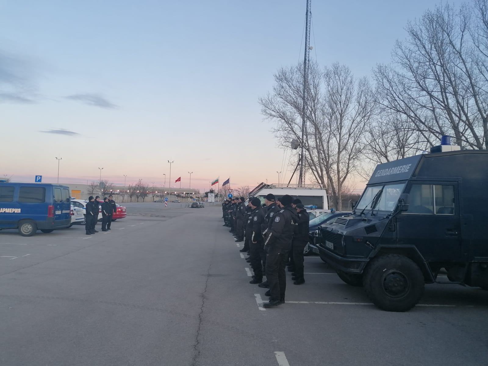 мвр граница