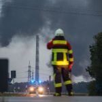 пожар берлин боеприпаси