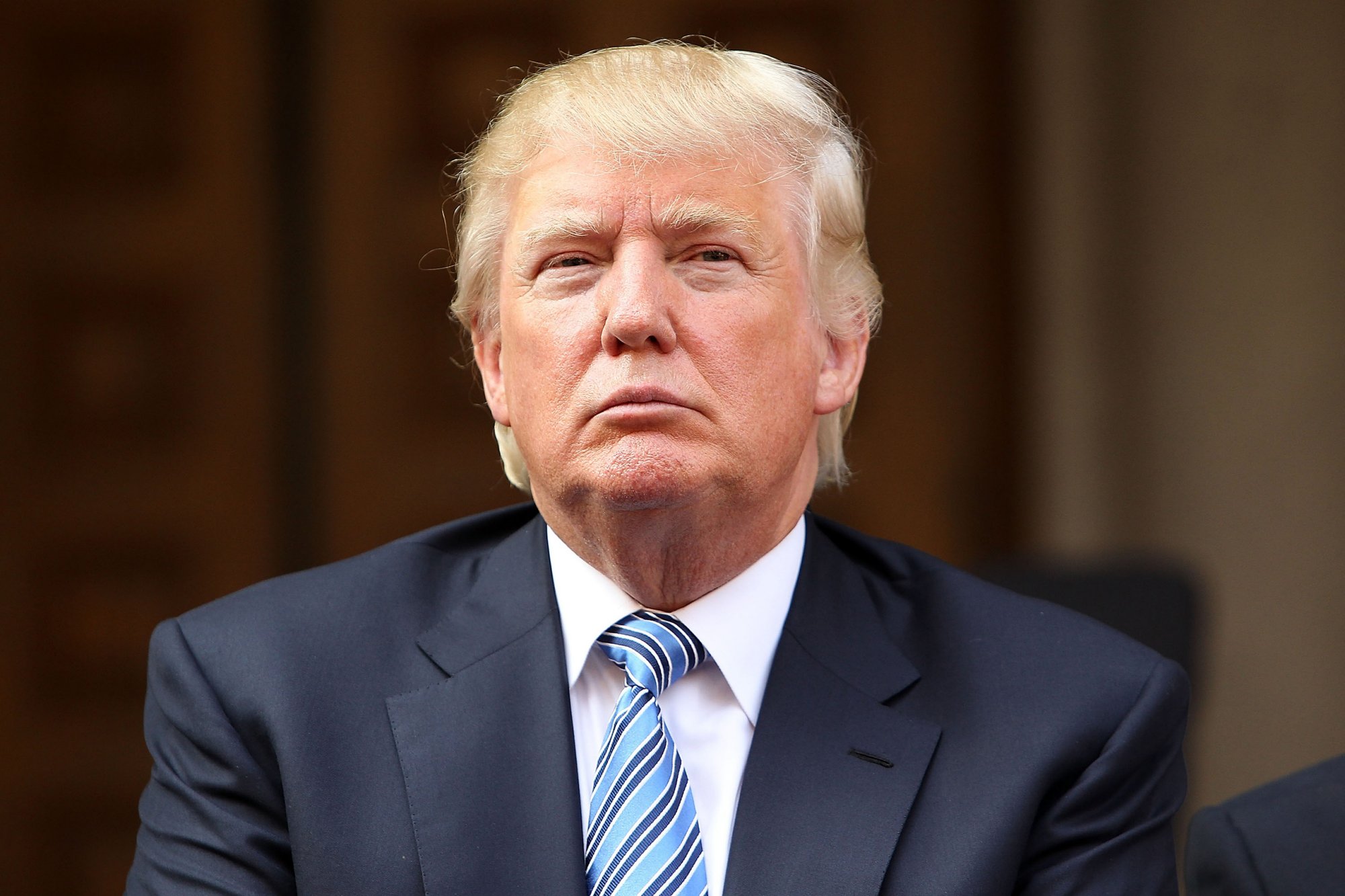 доналд тръмп портрет