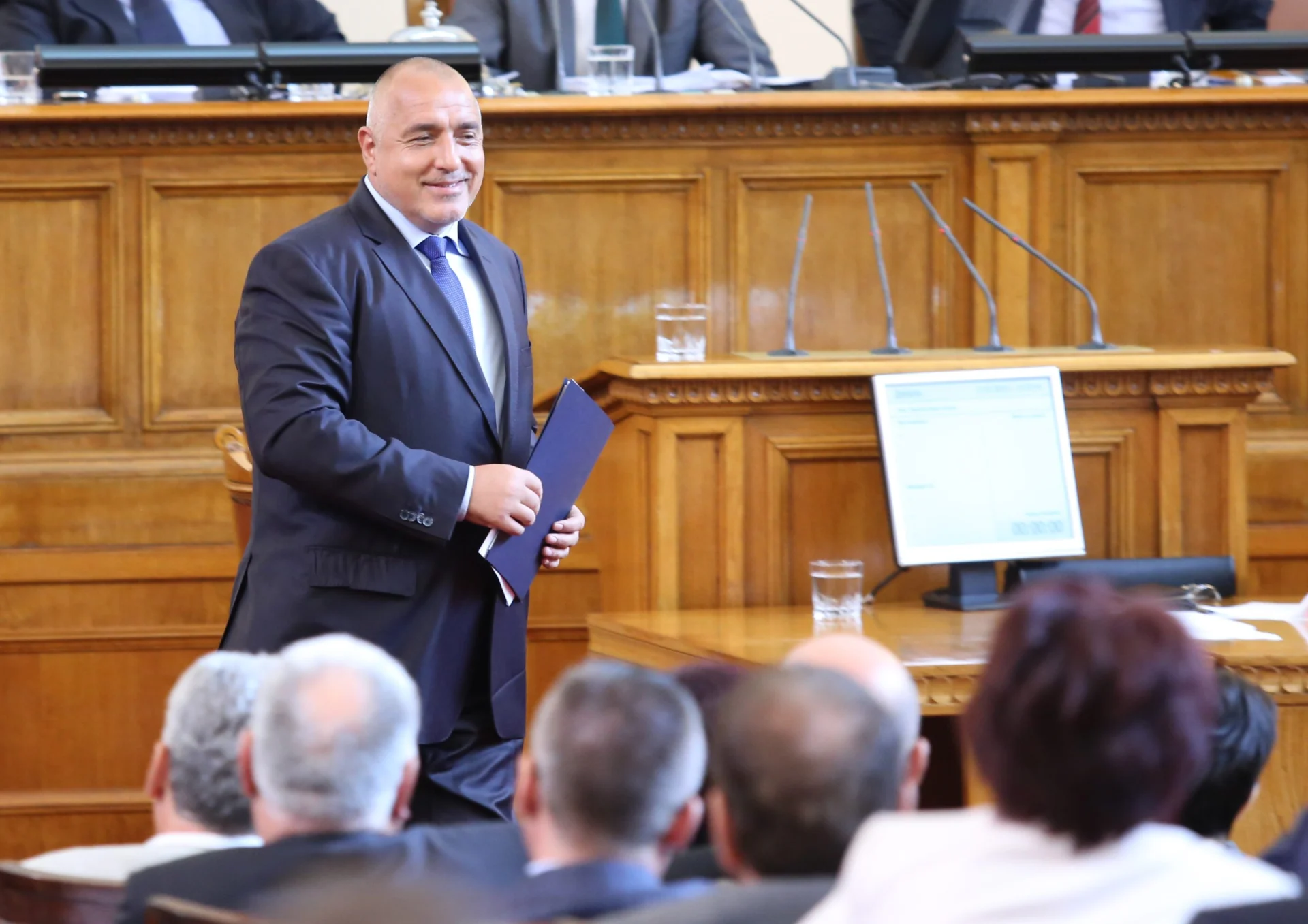 Парламент Бойко Борисов