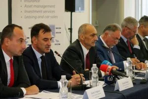 Пресконференция Еврохолд Асен Христов