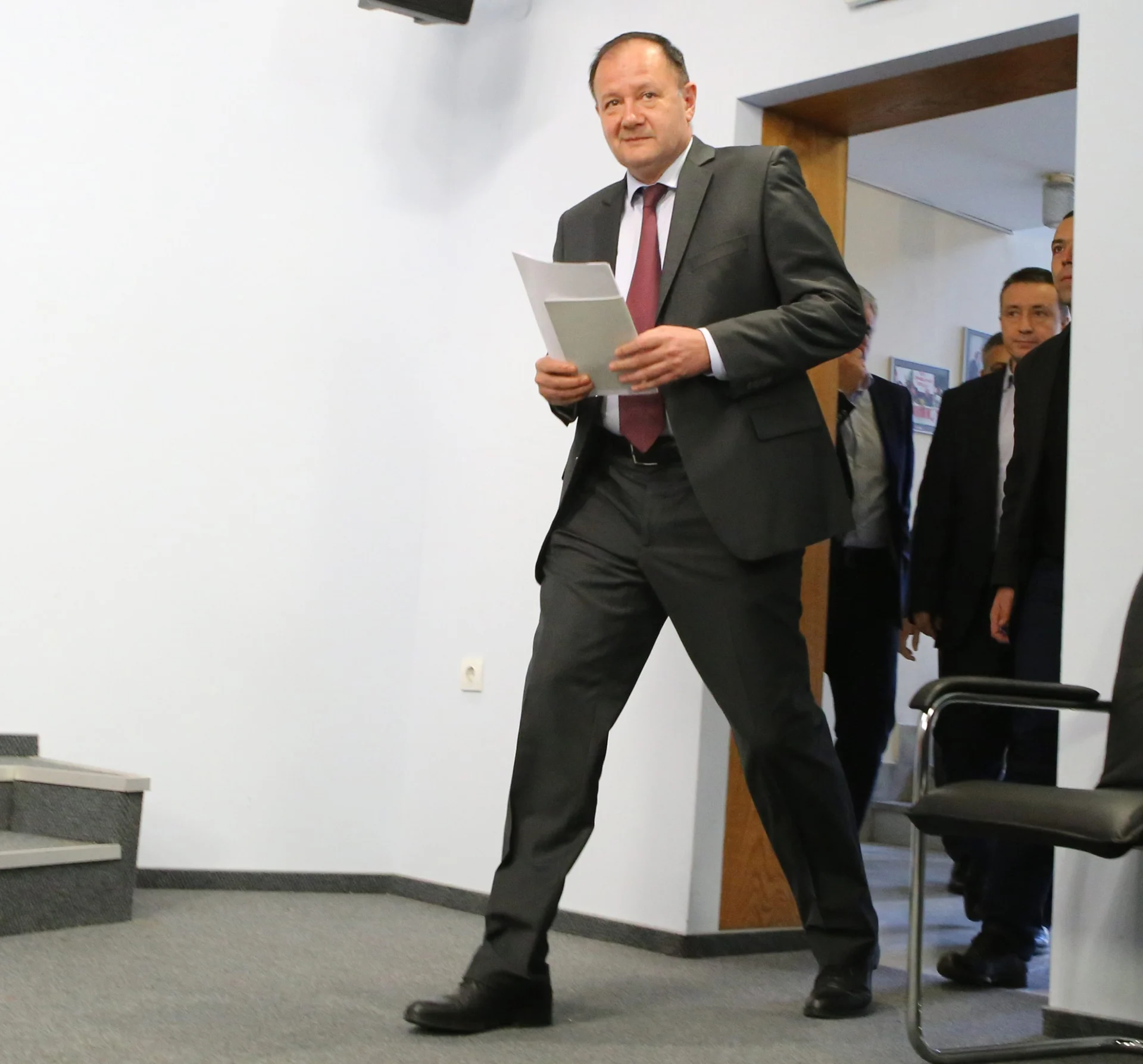 Пресконференция на БСП - Михаил Миков