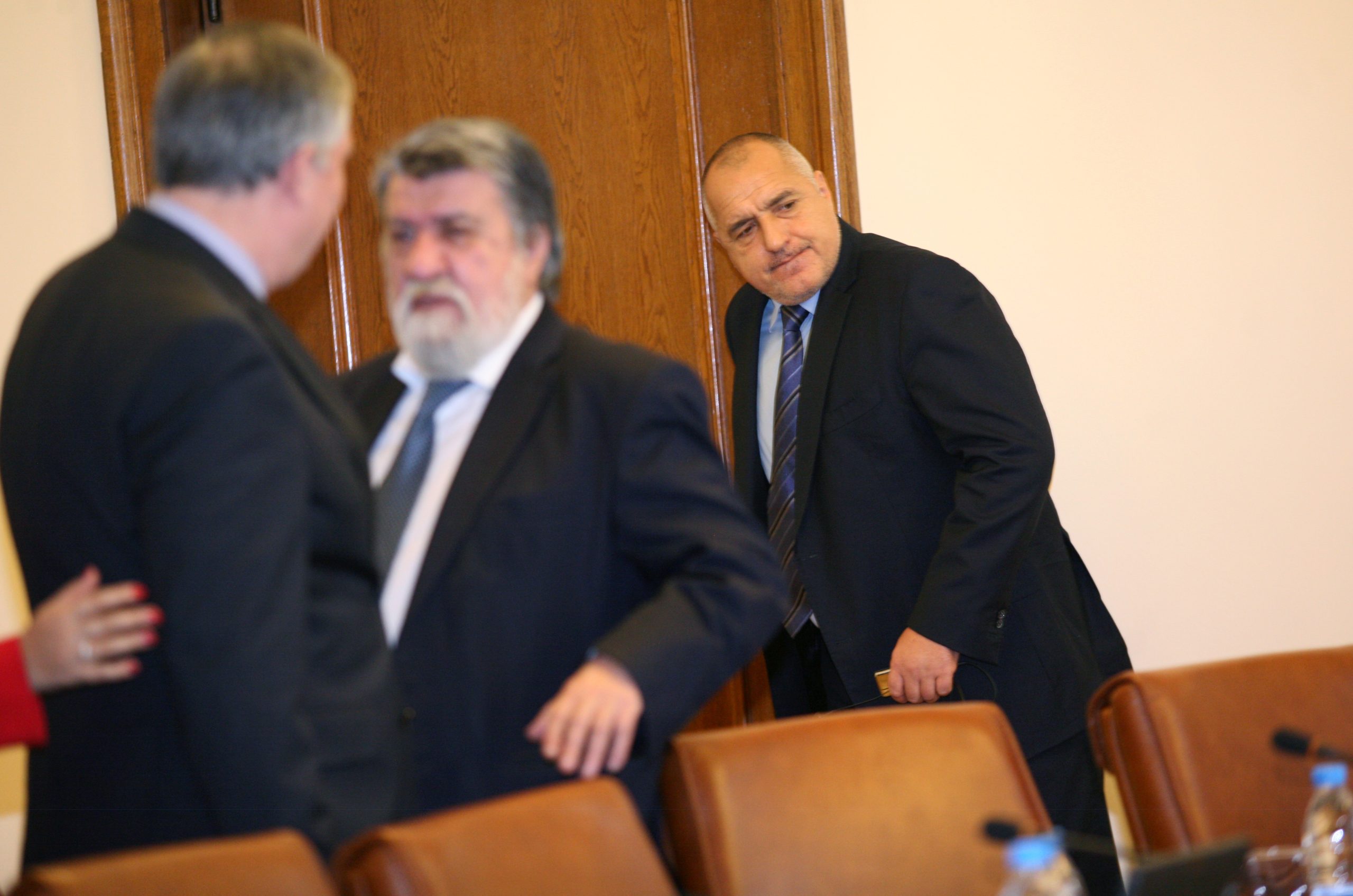Министерски съвет Бойко Борисов - министър-председател