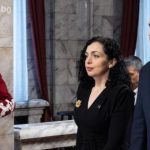 Президентът Румен Радев разговаря с колежката си от Косово Вьоса Османи