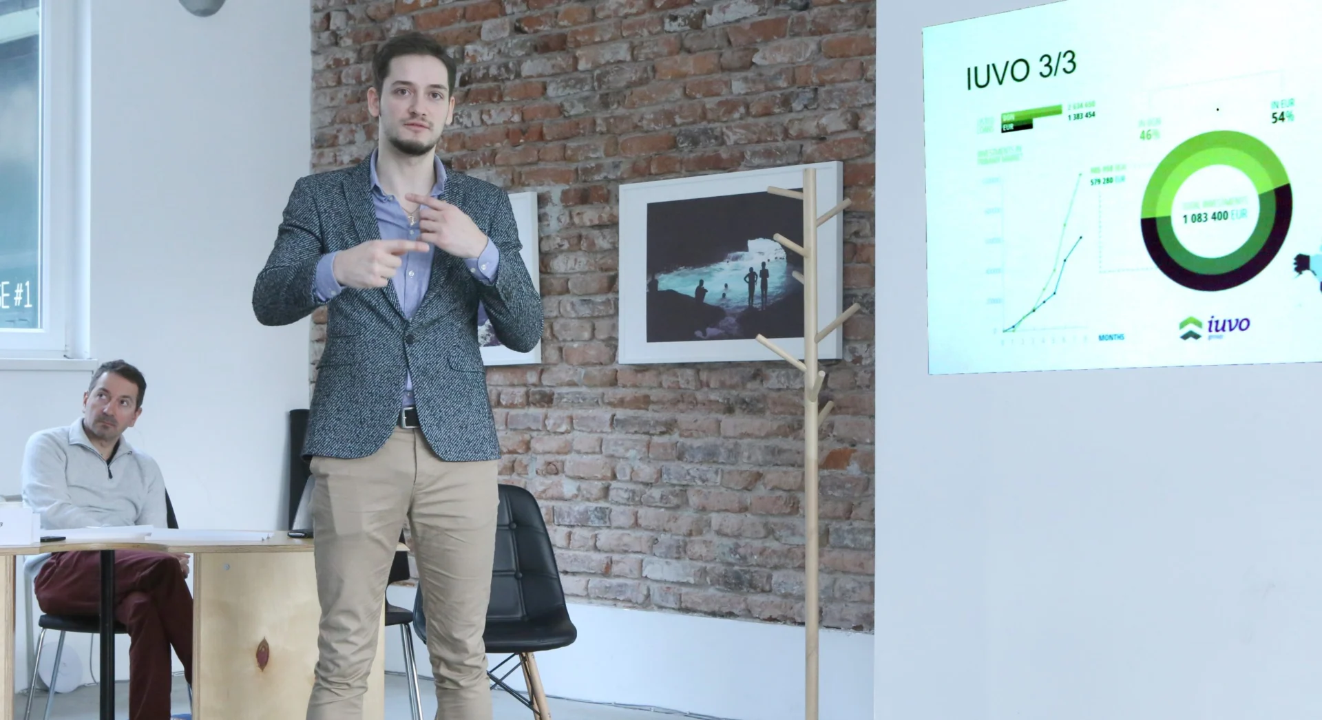 Пресконференция -  „Развитието на FinTech индустрията в България през погледа на 5 от водещите компании" Ивайло Иванов