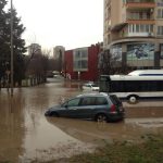 Наводнение в Бургас
