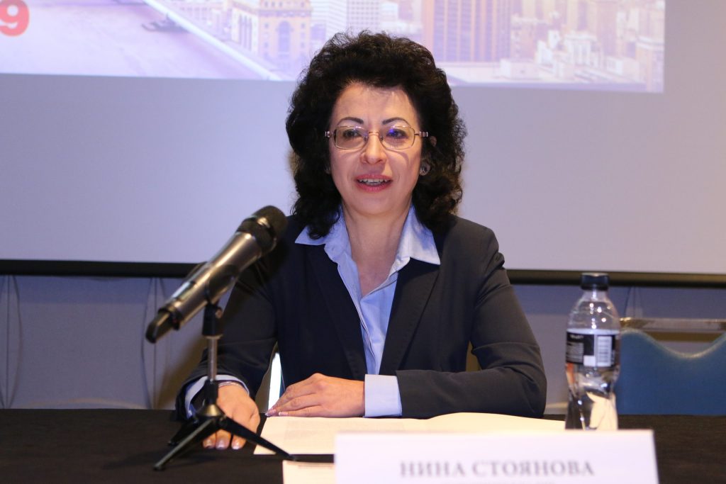 Депозитарите на ценни книжа ще станат част от европейската инфраструктура 10 Конференция Банкер революция в банкирането Нина Стоянова