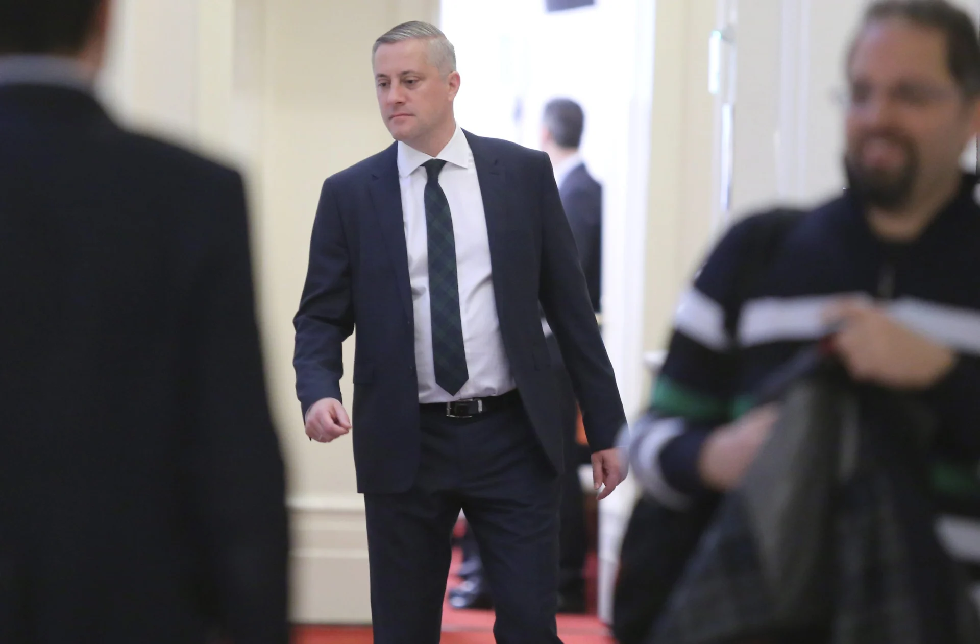 Парламент Божидар Лукарски