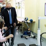 Болница „Св. София“ получи апаратура за рехабилитация от „Българската Коледа“