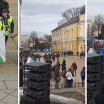 Полицаи - протест - бюджет - 20 февруари 2022 - МВР -