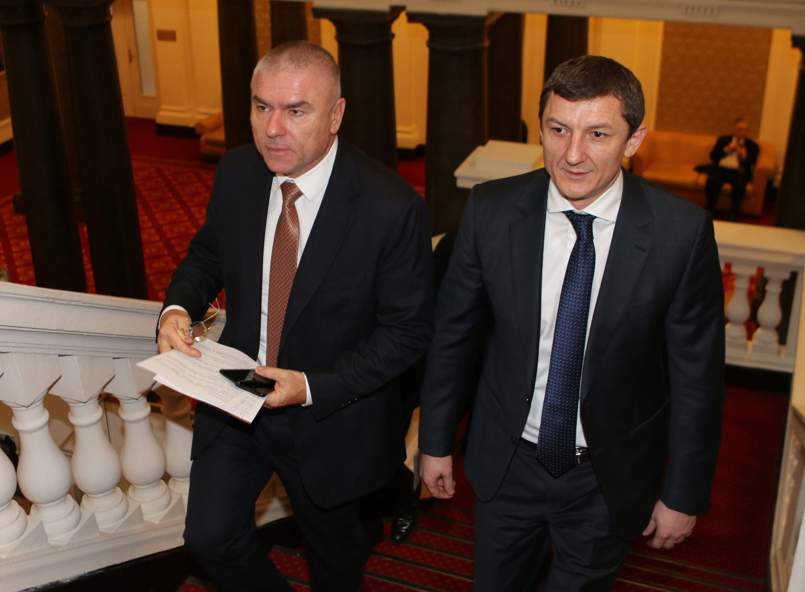 Веселин Марешки ВОЛЯ представи коалиционните си партньори.... Орхан Исмаилов
