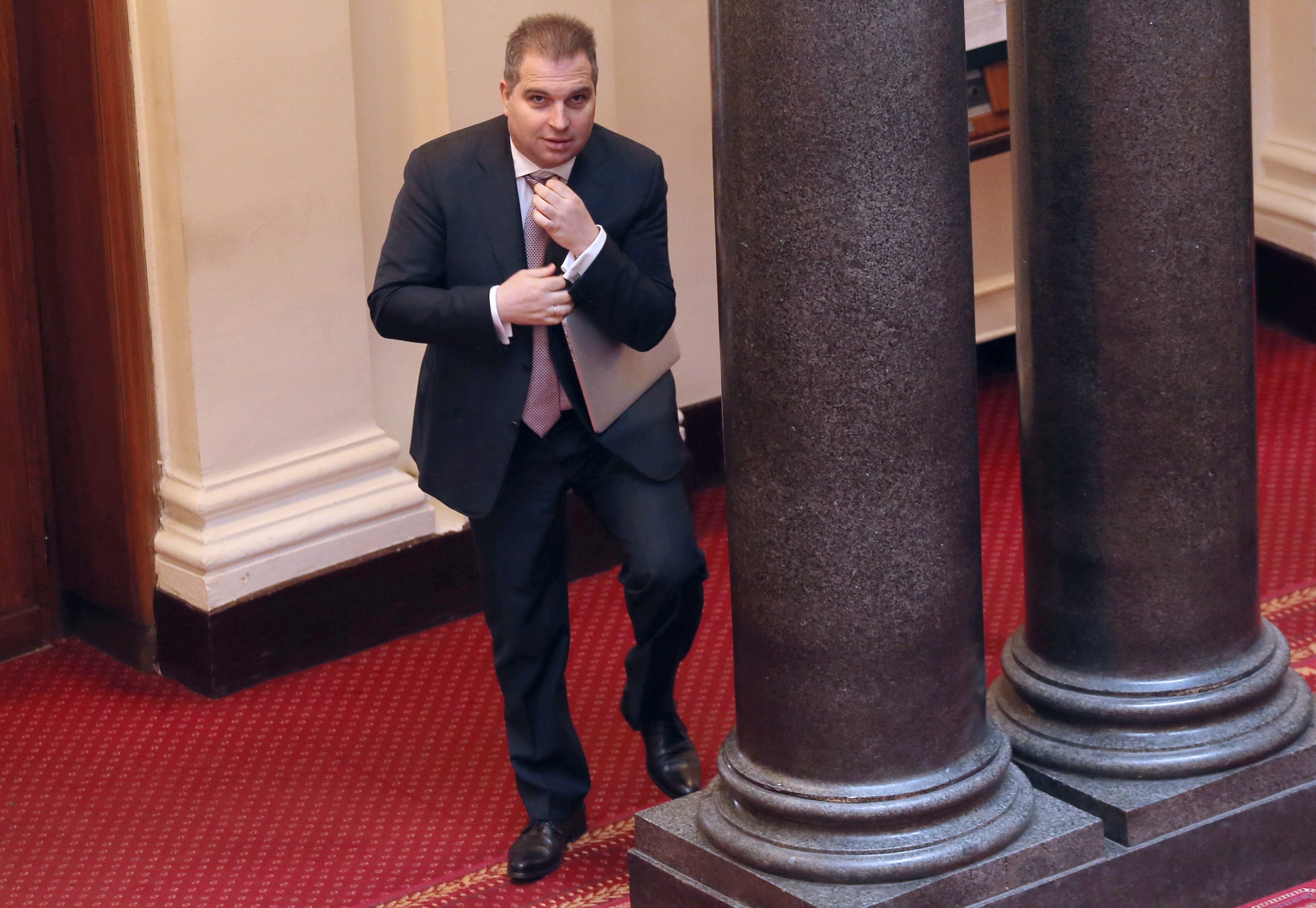 Парламент Гроздан Караджов