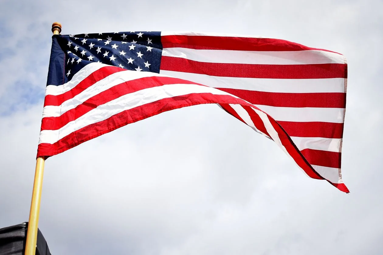 сащ американско знаме