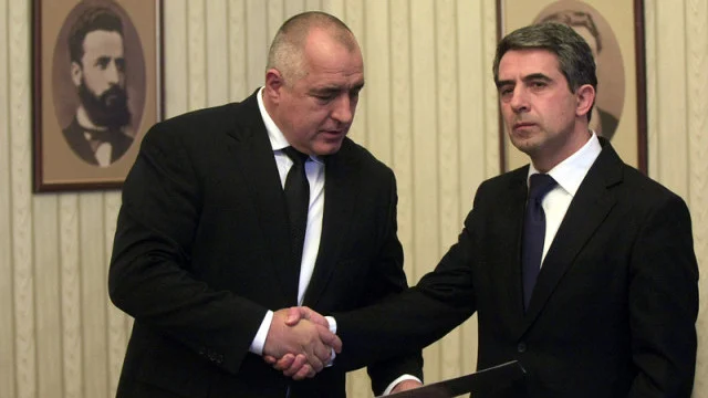 росен плевнелиев и бойко борисов