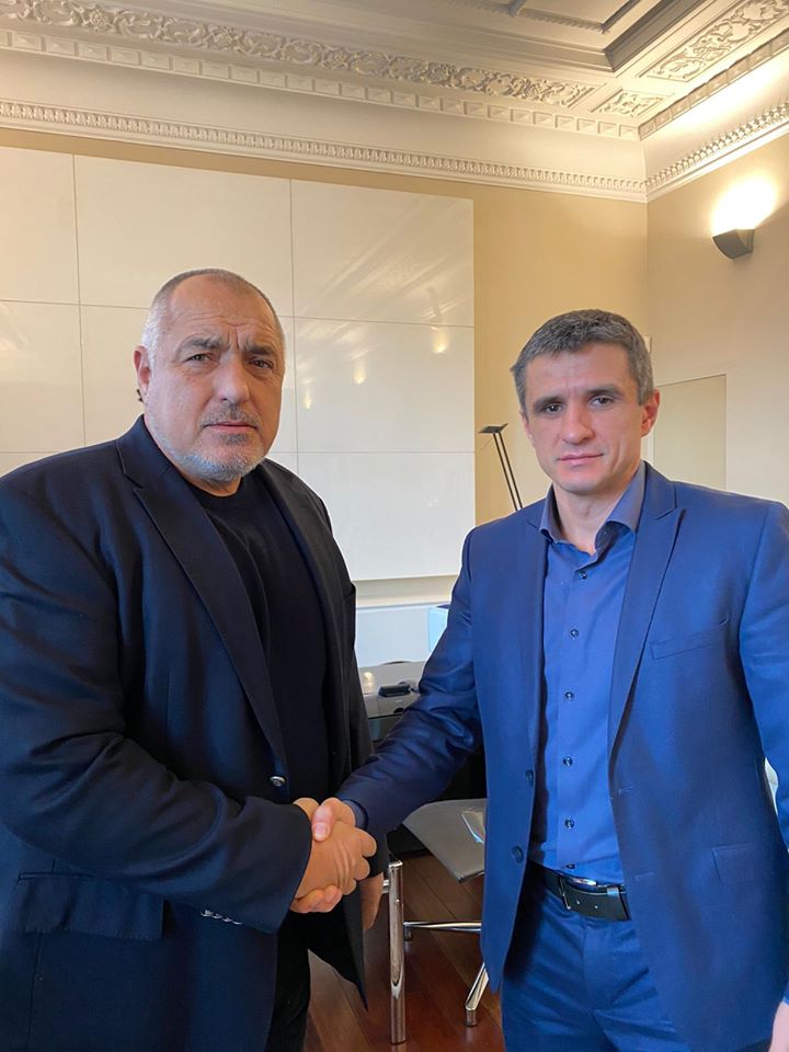 Борисов и Иван Гавалюгов