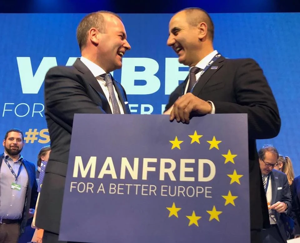 манфред вебер цветан цветанов