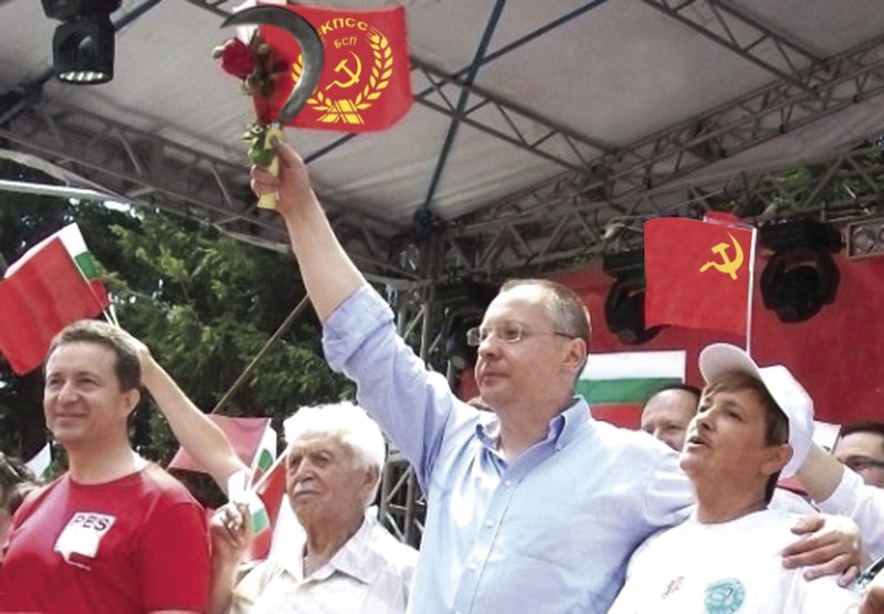 Лидерът на БСП Сергей Станишев има задачата да се справи с враговете с партиен билет. Гласоподавателите са предсказуеми.